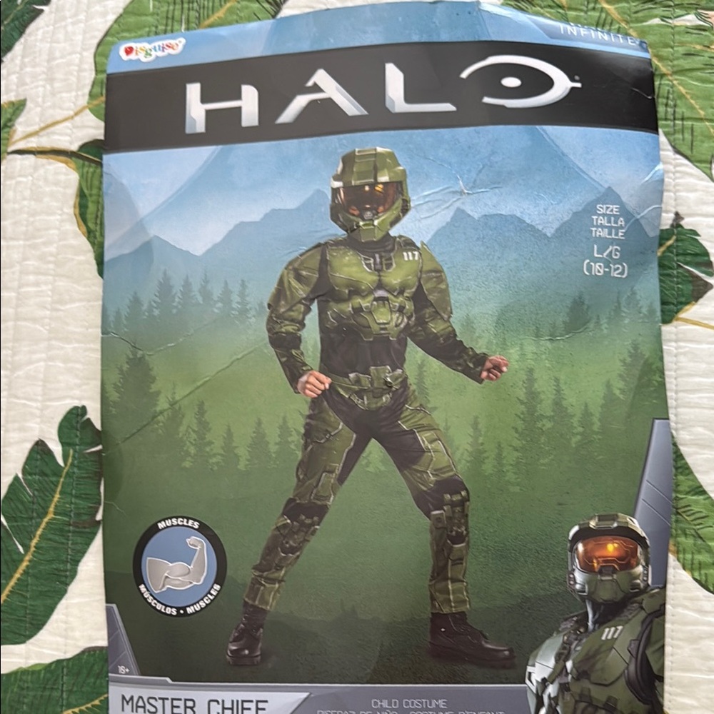 Halo Green master chief costume